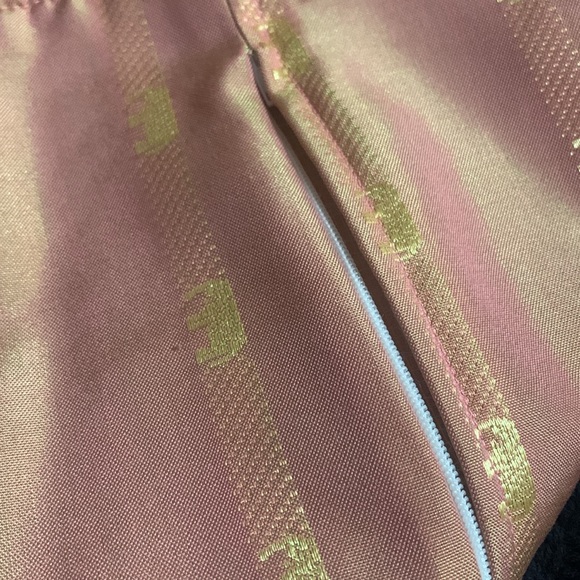 Blush Coral color Elephant Thai Silk pillow cover 16 in Square BRAND NEW!!! - Picture 8 of 10